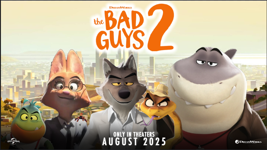 The Bad Guys 2 Action Scene