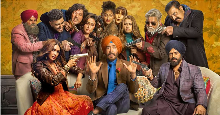 Son of Sardar 2 Action Scene